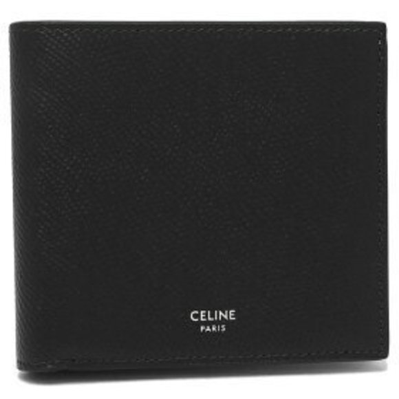Celine Bifold Wallet Black - Picture 1 of 8